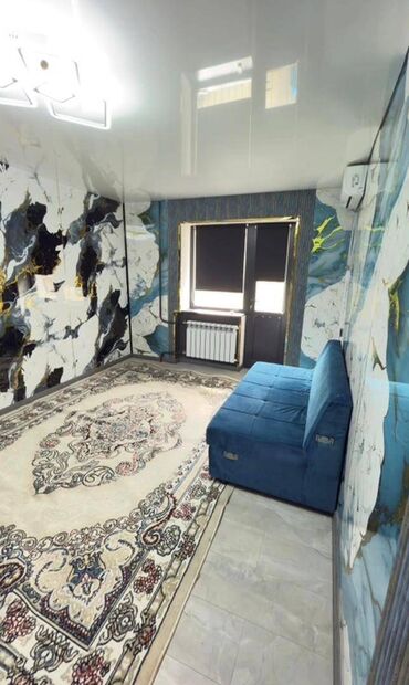 однокомнатная квартира восток 5: 1 комната, 34 м², Индивидуалка, 2 этаж, Евроремонт