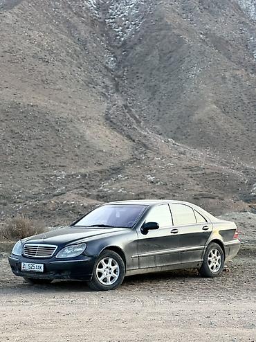 sprinter 2003: Mercedes-Benz S-Class: 2000 г., 3.2 л, Автомат, Бензин, Седан — 3