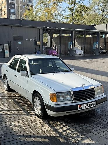 Mercedes-Benz W124: 1992 г., 2.3 л, Автомат, Бензин, Седан