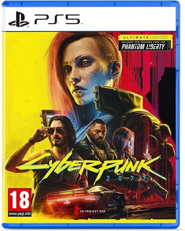 ps5 diskləri: Ps5 cyberpunk 2077