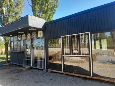 тележка для уличной торговли: Продажа бизнеса Торговый контейнер, Вместе с: Недвижимость