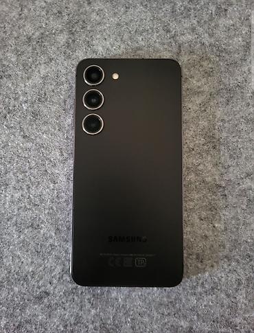 galaxy s20: Samsung Galaxy S23, Новый, 128 ГБ, цвет - Черный, 2 SIM, eSIM — 3