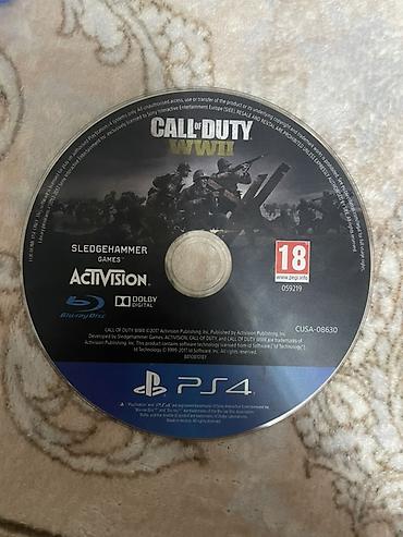 ea play: (Обмен)Call of Duty: WWII — диск для PS4 (Blu-ray) на Английском — 1