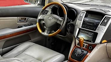 Lexus: Lexus RX: 2007 г., 3 л, Автомат, Газ, Кроссовер — 10