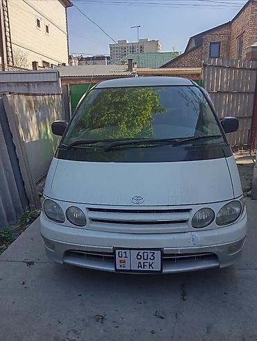 mark 2 qualis: Toyota Estima: 1997 г., 2.2 л, Дизель, Минивэн — 1