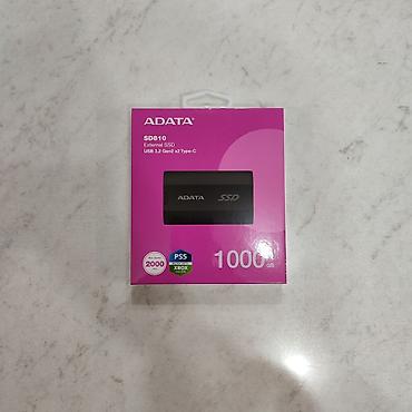 Накопитель для ПК, Новый, ADATA, SSD, 1 ТБ, 1.8" at lalafo.kg Накопитель для ПК, Новый, ADATA, SSD, 1 ТБ, 1.8"