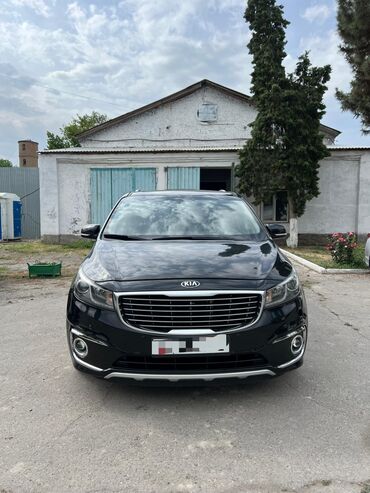 бу запчасти на мерседес в бишкеке: Kia Carnival: 2017 г., 2.2 л, Автомат, Дизель, Вэн/Минивэн