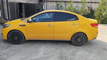 deepal s07: Kia Rio: 2016 г., 1.4 л, Автомат, Бензин, Седан — 1