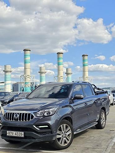 Ssangyong Rexton Khan: 2020 г., 2.2 л, Автомат, Дизель, Пикап at lalafo.kg Ssangyong Rexton Khan: 2020 г., 2.2 л, Автомат, Дизель, Пикап