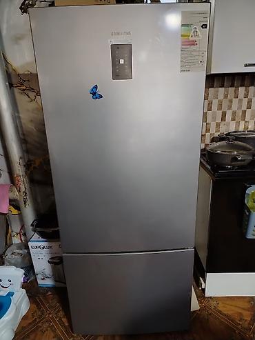 metbex soyuducu: Samsung soyuducu (altı dondurucu, üstü soyuducu) - Rəng: inox/gümüş - — 2