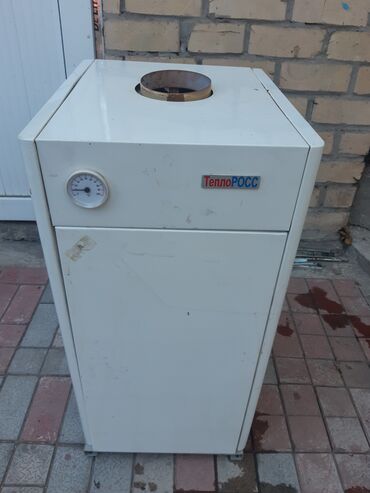 купить отопительный котел на твердом топливе: Газовый напольный котёл ТеплоРОСС - Тип: атмосферный напольный