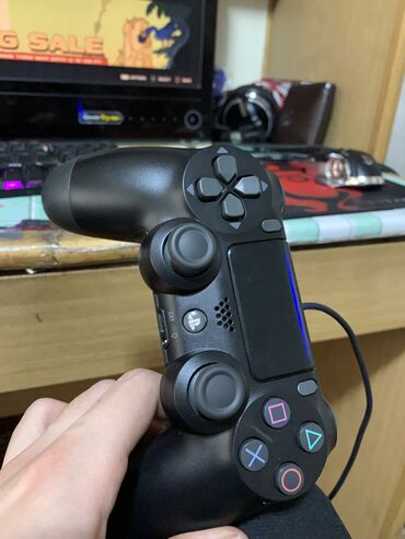 Геймпады (Джойстики): Dual shock 4
В идеальном состоянии