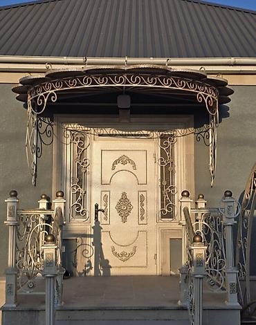 resetka: Dekorativ dəmir konstruksiya və pergola istehsalı – layihələndirmə və — 9
