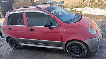 Daewoo: Daewoo Matiz: 2000 г., 0.8 л, Механика, Хэтчбэк — 9