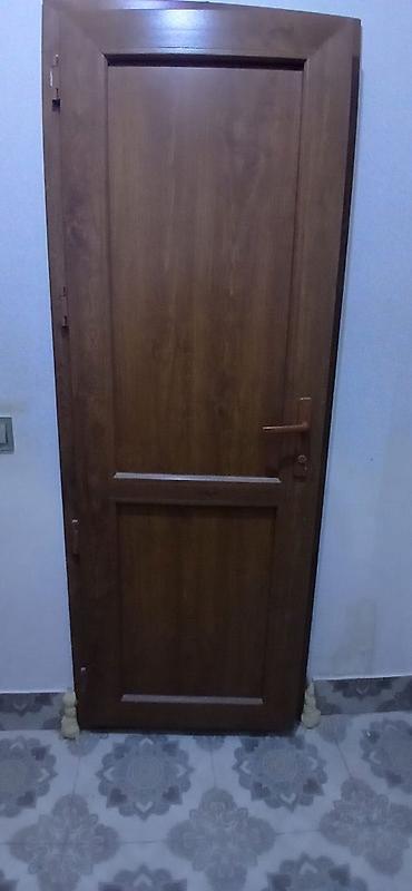 piknik seti: Məhsul: Taxta giriş/otaq qapısı - Material: taxta (təbii ağac — 2