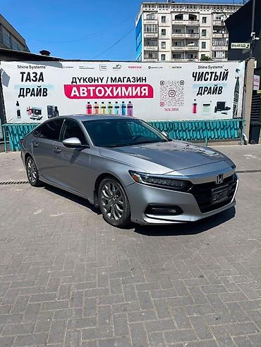 мото honda: Honda Accord: 2017 г., 1.5 л, Вариатор, Бензин, Седан — 7