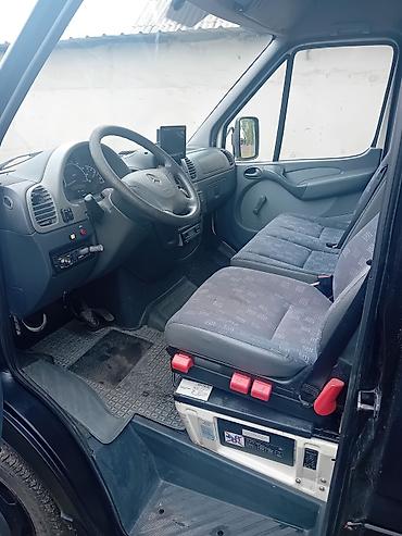 Mercedes-Benz: Mercedes-Benz Спринтер: 2003 г., 2.2 л, Робот, Дизель, Фургон — 10