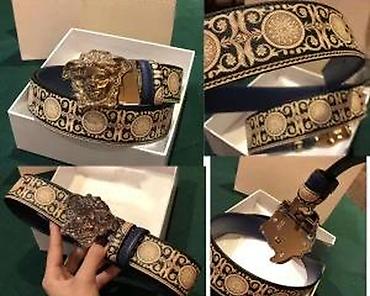 Kaiševi: VERSACE, EKSKLUZIVNI MODELI, TOP | Vrhunski model muskog koznog — 21