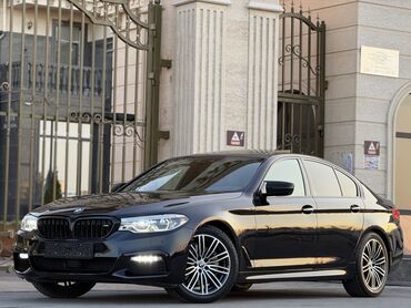 BMW: BMW 530: 2017 г., 2 л, Автомат, Бензин, Седан