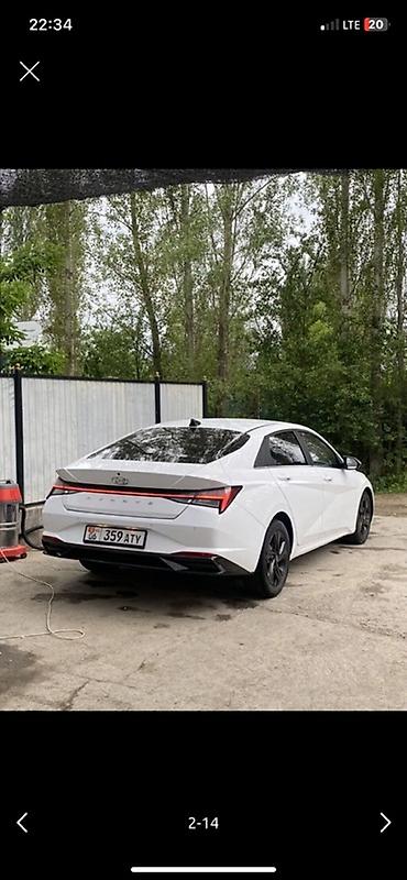 teyes cc3 2k 360: Hyundai Avante: 2021 г., 1.6 л, Автомат, Бензин, Седан — 5