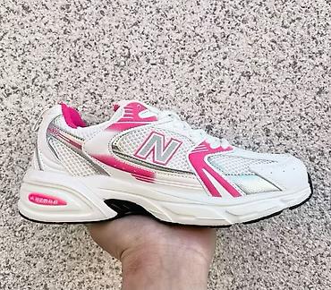 кожаные кросовки: Мужские кроссовки, 39, 40, 36, New Balance, Новый, цвет - Белый, Платная доставка, Самовывоз, Бесплатная доставка — 5