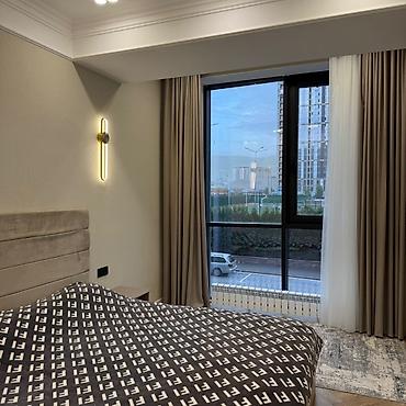 flat osh: 2 комнаты, 58 м², Асанбай мкр Элитка, 2 этаж, Евроремонт — 6