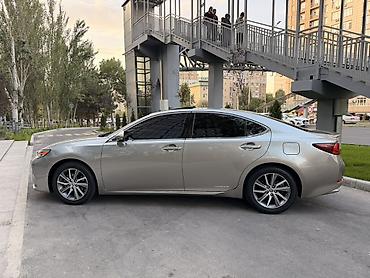 ls 470: Lexus ES: 2017 г., 2.5 л, Автомат, Гибрид, Седан — 4