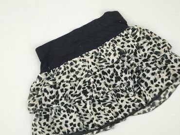 spódnice welurowa plisowane: Skirt, S (EU 36), condition - Good