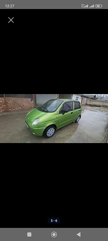 авто краска: Daewoo Matiz: 2007 г., 0.8 л, Автомат, Хэтчбэк — 3