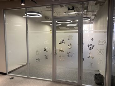 Ремонт окон и дверей: Перегородка: Установка — 2