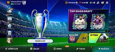 qara canta: FC Mobile hesabı – GEN 122 klub, zəngin heyət və yüksək səviyyəli — 3