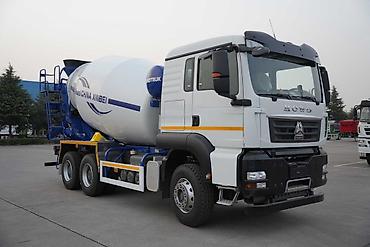 Автобетономешалки: Бетономешалка, 10 м3 — 1