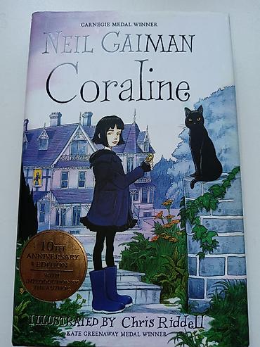 Məhsul: Coraline – Neil Gaiman (10th Anniversary Edition) Dil: İngilis