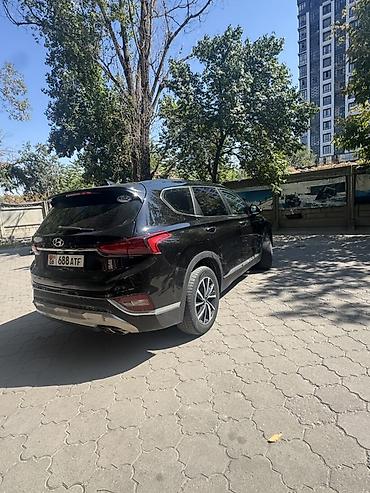 лизинг саната: Hyundai Santa Fe: 2018 г., 2 л, Автомат, Дизель, Кроссовер — 4