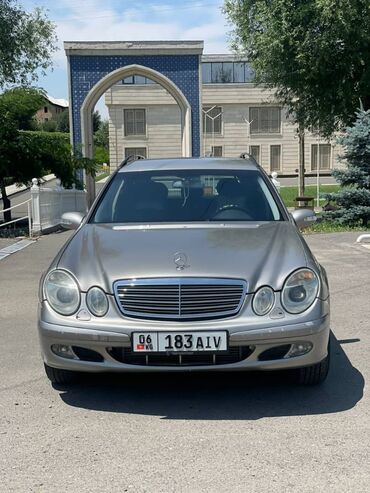 мерседес 600 дизель: Mercedes-Benz E 270: 2004 г., 2.7 л, Автомат, Дизель, Универсал