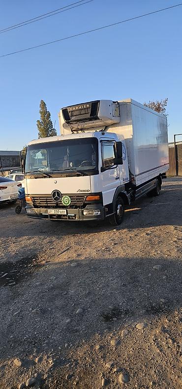 грузовой рекс: Mercedes-Benz Atego рефрижератор 2004 6 ступка механика 4.3 карьер — 2