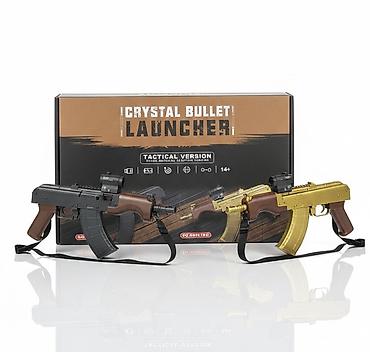жилезный пистолет: Железный Игрушечный автомат «Crystal Bullet Launcher» (Tactical — 1