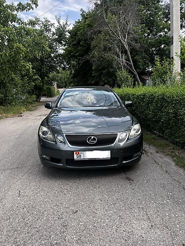 ls 400: Lexus GS: 2009 г., 3 л, Автомат, Бензин, Седан — 1