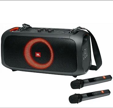 ace pro: Портативная колонка JBL PartyBox On-The-Go Купить в Бишкеке — караоке — 4