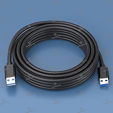 Аксессуары для ПК: Кабель USB 3.0 (папа-папа) - предназначен для синхронизации и передачи — 10
