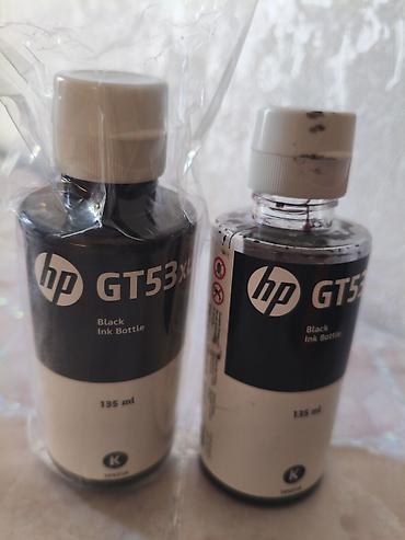 epson 3150 printer: HP GT53XL Orijinal Qara Mürəkkəb (135 ml) ✅ Yüksək keyfiyyətli çap ✅ — 2