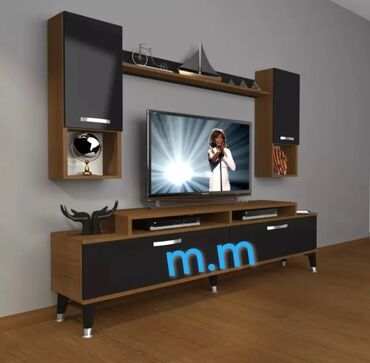 Pufiklər: Yeni, Düz TV altlığı, Polkalı, Laminat, Azərbaycan