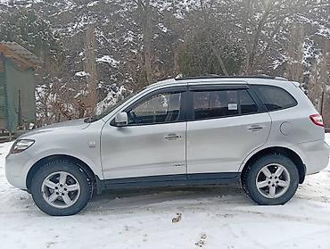 Hyundai: Hyundai Santa Fe: 2008 г., 2.2 л, Автомат, Дизель, Кроссовер — 5