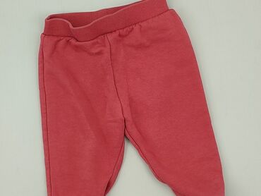 czerwone trampki dla dzieci: Sweatpants, TEX, 6-9 months, condition - Good