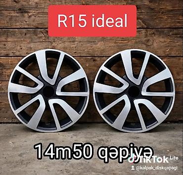 xəzər disk: Kalpak Universal disk teker disk qapagi diskqapaqlari hyundai kia opel — 1