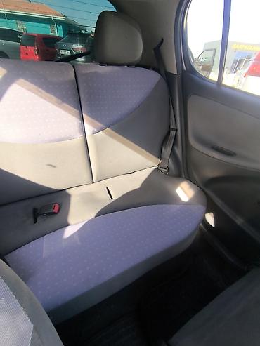 odyssey rb1: Toyota Vitz: 2003 г., 1 л, Автомат, Бензин, Хэтчбэк — 4