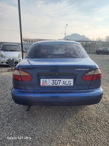 киргизский авито авто: Chevrolet Lanos: 2007 г., 1.5 л, Механика, Бензин, Седан — 4