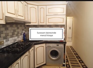 kürdəxanı kirayə: Suraxani dairesinde 5/5 de 2 otaq 60 kv temirli esyali menzil kiraye