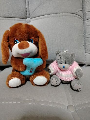 мощный игрушечный пистолет: 2 ədəd yumşaq oyuncaq dəsti cami 5azn. Unvan: Montin (catdirilma