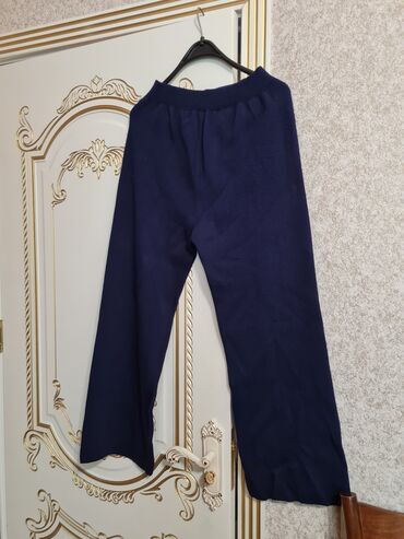 женские костюмы с баской: Qadın trikotaj dəsti – tünd göy rəngdə standary razmer hamilelerde